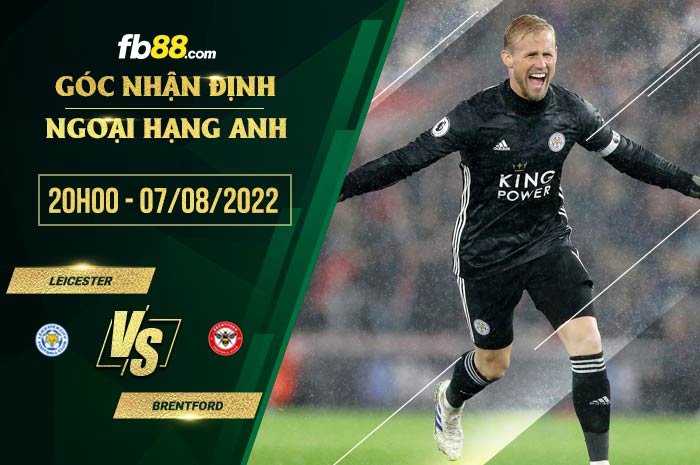 fb88-soi kèo Leicester vs Brentford
