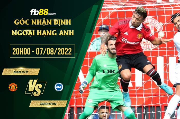 fb88-soi kèo Man Utd vs Brighton