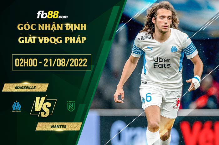Soi kèo Marseille vs Nantes 2h00 ngày 21/8/2022 Soi kèo Marseille vs Nantes 2h00 ngày 21/8/2022