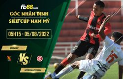 fb88-chi tiết kèo trận đấu Melgar vs Internacional