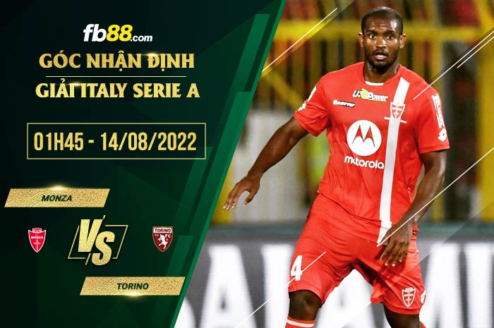 fb88-soi kèo Monza vs Torino