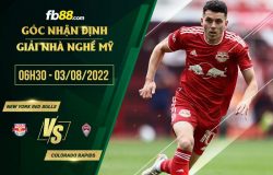 fb88-soi kèo New York Red Bulls vs Colorado Rapids