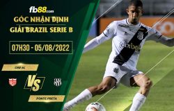 fb88-soi kèo Regatas Brasil vs Ponte Preta