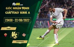 fb88-soi kèo Roma vs Cremonese