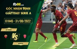 fb88-soi kèo Roma vs Monza
