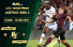 fb88-soi kèo Salernitana vs Roma
