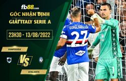 fb88-soi kèo Sampdoria vs Atalanta