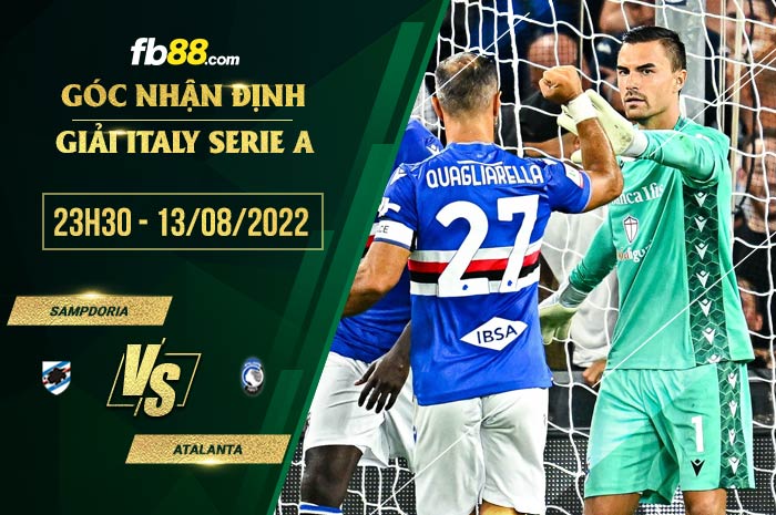 fb88-soi kèo Sampdoria vs Atalanta