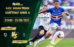 fb88-soi kèo Sampdoria vs Juventus