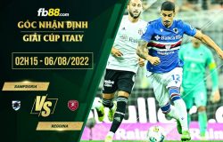 fb88-soi kèo Sampdoria vs Reggina