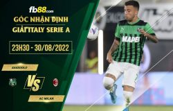 fb88-soi kèo Sassuolo vs AC Milan