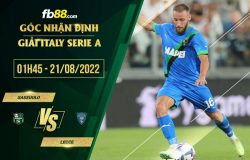 fb88-soi kèo Sassuolo vs Lecce