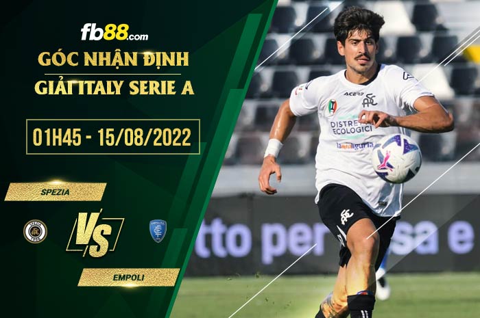 fb88-soi kèo Spezia vs Empoli