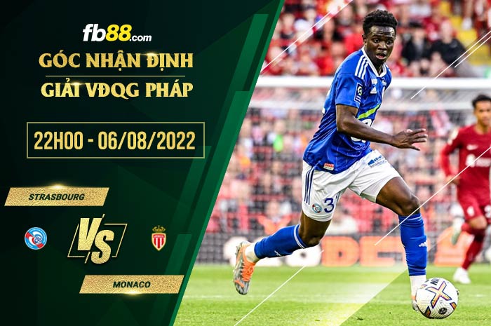 fb88-soi kèo Strasbourg vs Monaco