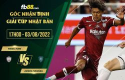 fb88-soi kèo Vissel Kobe vs Avispa Fukuoka