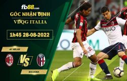 Fb88 soi kèo trận đấu AC Milan vs Bologna