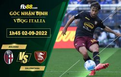 Fb88 soi kèo trận đấu Bologna vs Salernitana