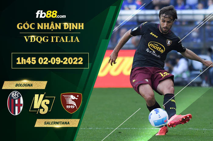 Fb88 soi kèo trận đấu Bologna vs Salernitana