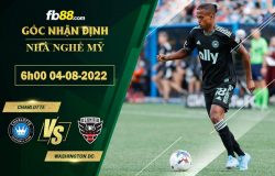 Fb88 soi kèo trận đấu Charlotte vs Washington DC
