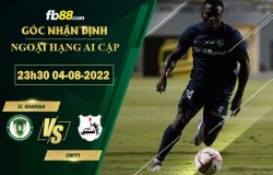 Fb88 soi kèo trận đấu El Sharqia vs Enppi