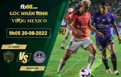 Fb88 soi kèo trận đấu FC Juarez vs Mazatlan