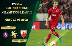 Fb88 soi kèo trận đấu FC Pyunik vs Crvena Zvezda