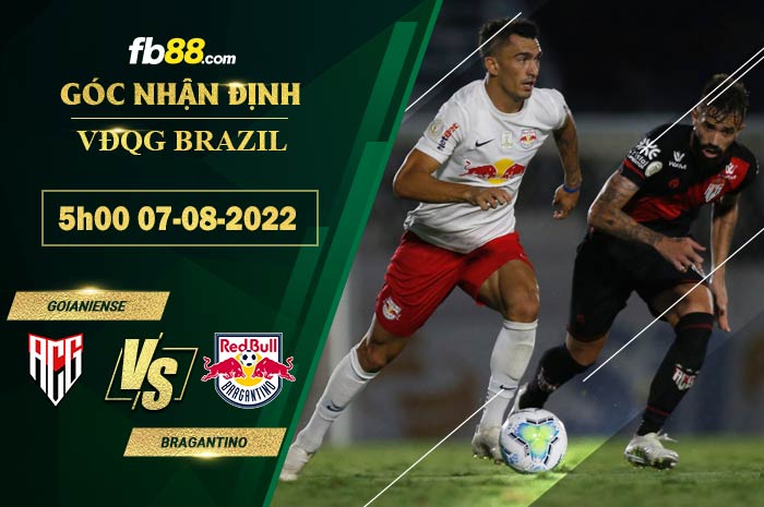 Fb88 soi kèo trận đấu Goianiense vs Bragantino