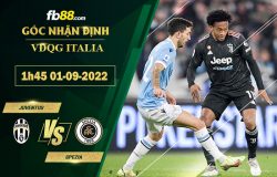 Fb88 soi kèo trận đấu Juventus vs Spezia