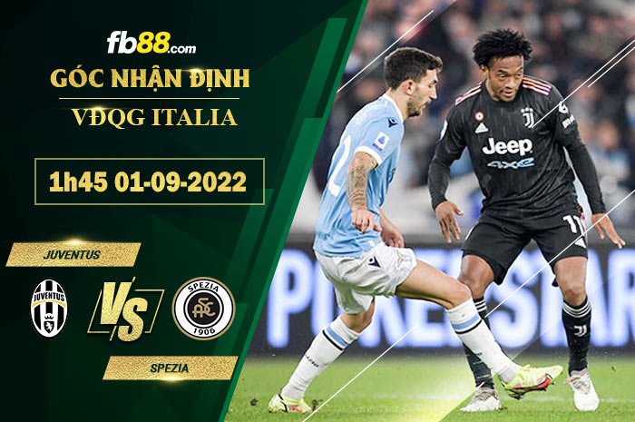 Soi kèo Juventus vs Spezia 1h45 ngày 1/9/2022
