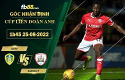 Fb88 soi kèo trận đấu Leeds vs Barnsley