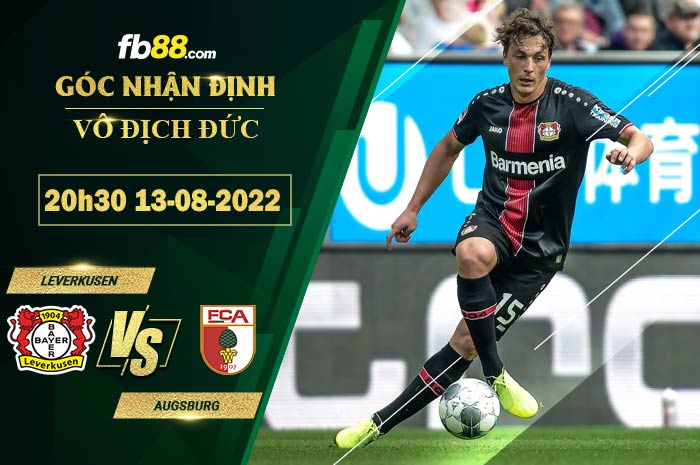 Fb88 soi kèo trận đấu Leverkusen vs Augsburg