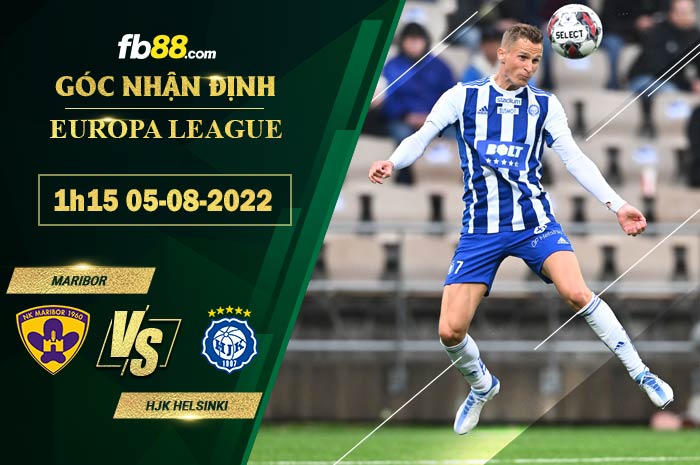 Soi kèo Maribor vs HJK Helsinki 1h15 ngày 5/8/2022