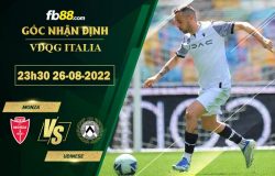 Fb88 soi kèo trận đấu Monza vs Udinese
