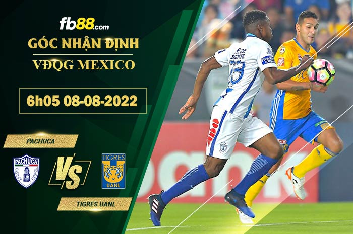 Fb88 soi kèo trận đấu Pachuca vs Tigres UANL
