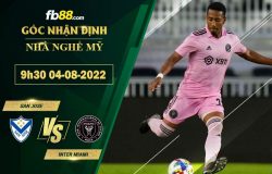 Fb88 soi kèo trận đấu San Jose vs Inter Miami
