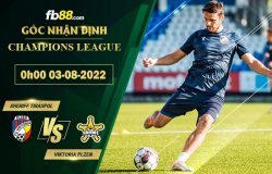 Fb88 soi kèo trận đấu Sheriff Tiraspol vs Viktoria Plzen