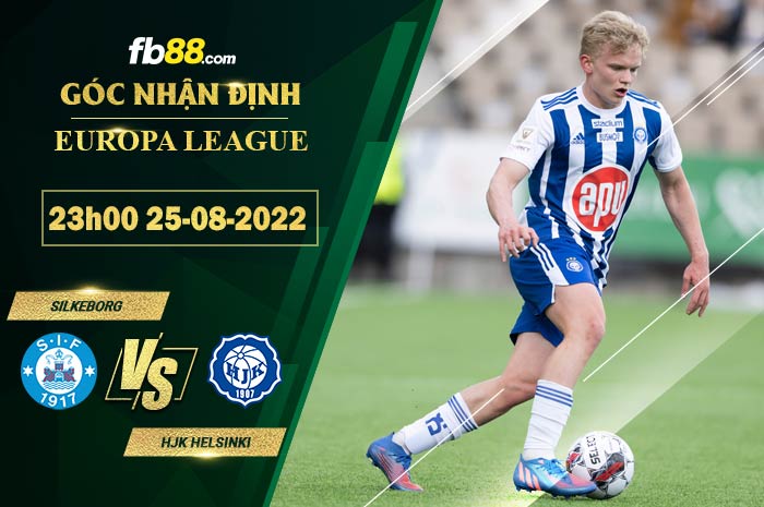Soi kèo Silkeborg vs HJK Helsinki 23h00 ngày 25/8/2022