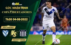 Fb88 soi kèo trận đấu Velez Sarsfield vs Talleres Cordoba
