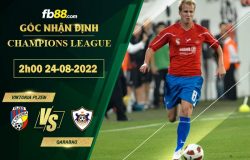 Fb88 soi kèo trận đấu Viktoria Plzen vs Qarabag