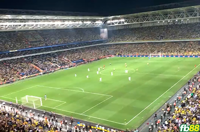 người hâm mộ Fenerbahce