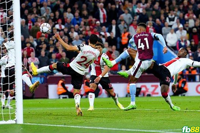 Aston Villa 1-0 Southampton