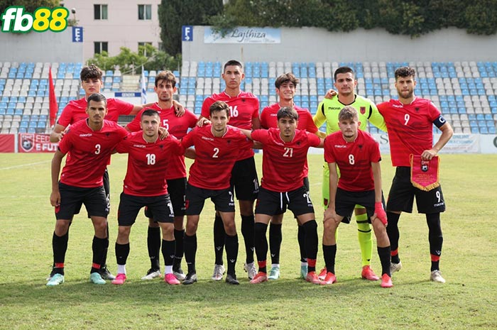 Fb88 bảng kèo trận đấu U19 Albania vs U19 Bỉ