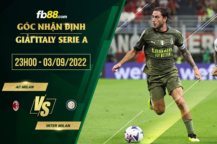 fb88-soi kèo AC Milan vs Inter Milan