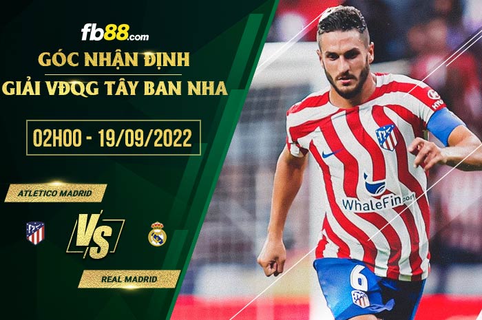 fb88-soi kèo Atletico Madrid vs Real Madrid