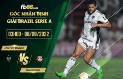 fb88-soi kèo Atletico Mineiro vs Bragantino