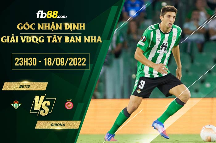 fb88-soi kèo Betis vs Girona