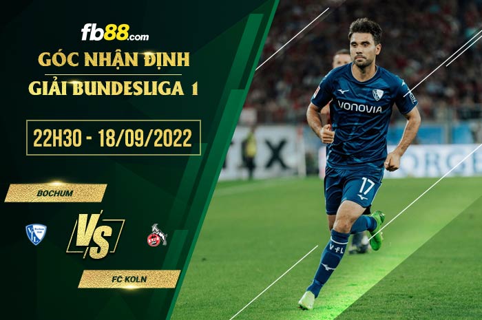 fb88-soi kèo Bochum vs FC Koln