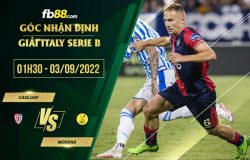 fb88-soi kèo Cagliari vs Modena