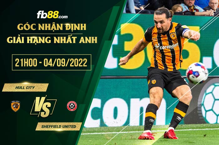 fb88-soi kèo Hull City vs Sheffield United