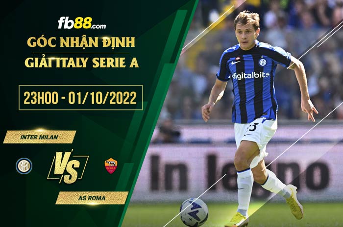 fb88-soi kèo Inter Milan vs Roma